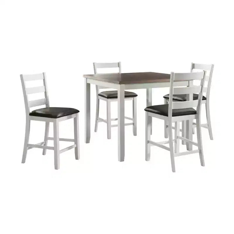 5pc Kona Counter Height Dining Set - Picket House Furnishings