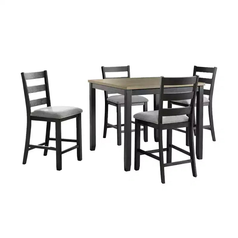 5pc Kona Counter Height Dining Set - Picket House Furnishings