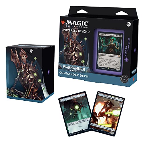 Magic: The Gathering Warhammer 40.000 Commander Deck