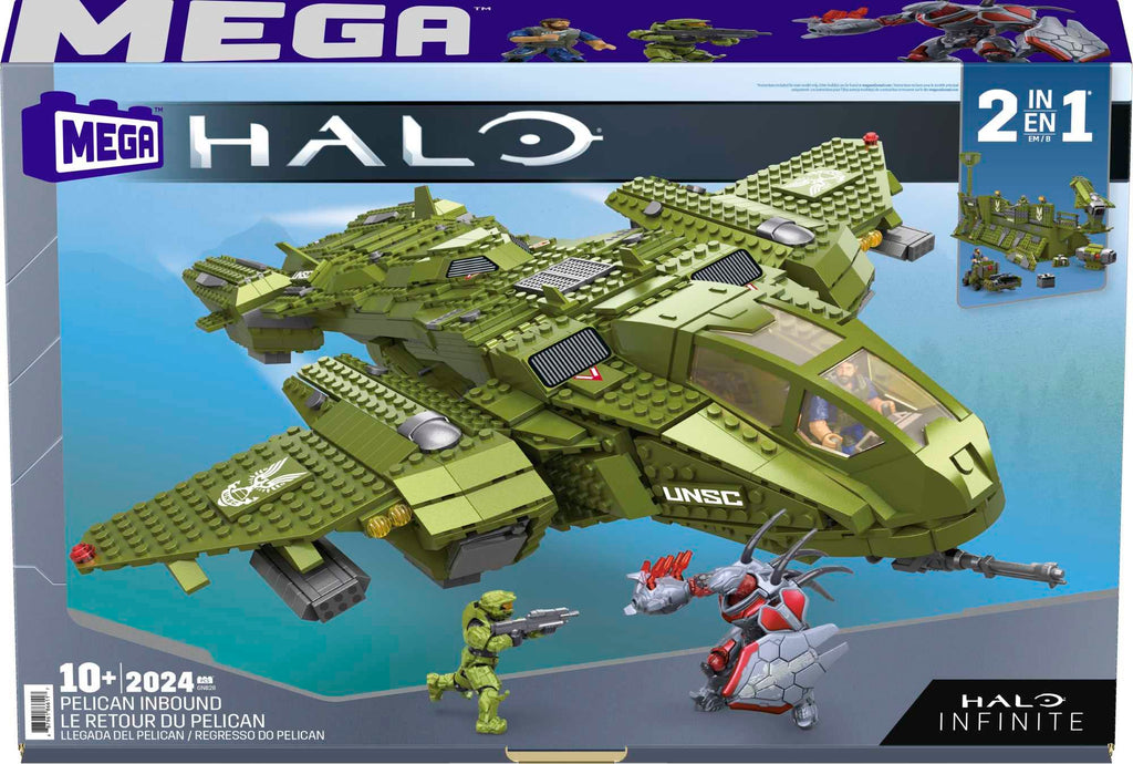 Mega Construx Halo Infinite Vehicle