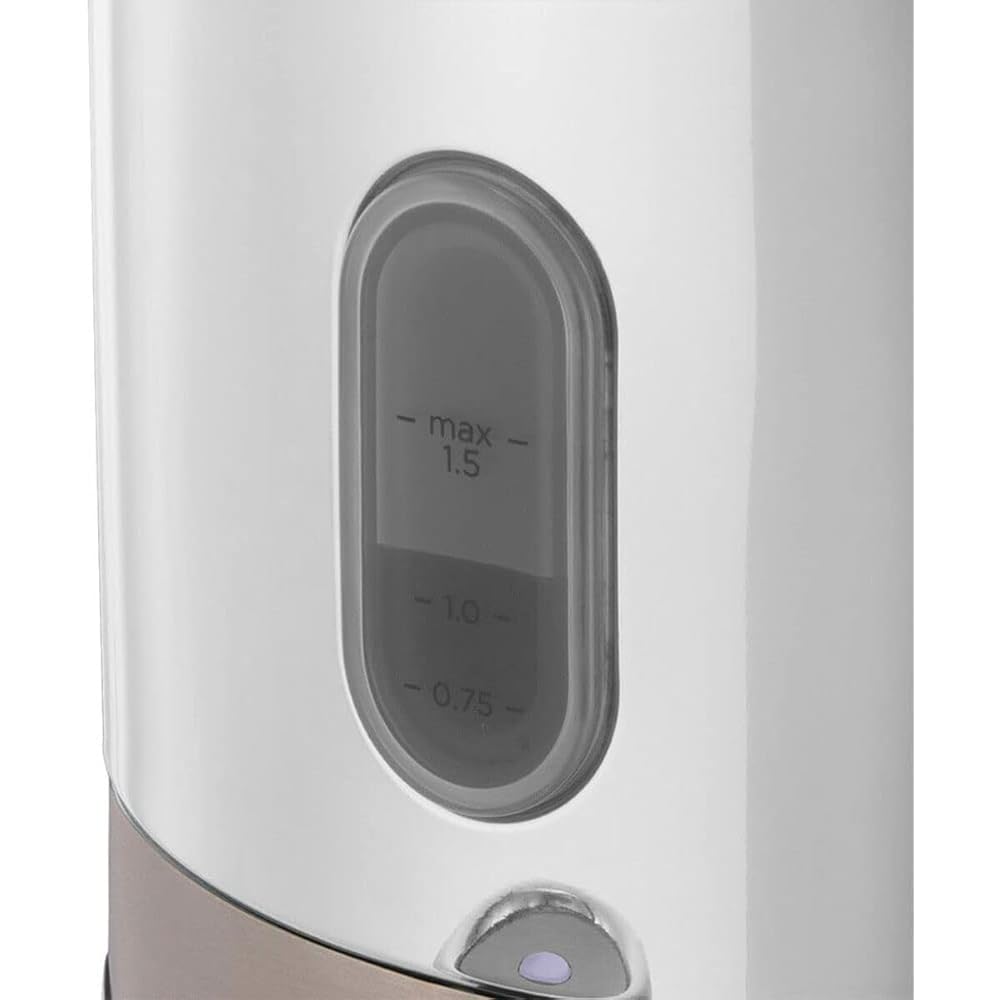 Russell Hobbs Bouilloire Electrique [Design Retro Premium] Distinctions Titanium (1,5L, 2400W, Ebullition Rapide,Ecoulement Parfait,Ouverture Facile, Ergonomique,Filtre anticalcaire amovible) 26422-70 : Cuisine et Maison