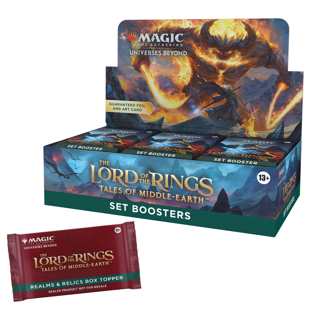 Magic Gathering Rings Middle Earth Booster