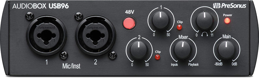 PreSonus AudioBox USB 96, 25th Anniversary Audio-Interface