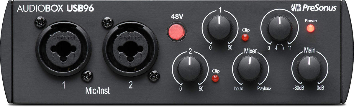 PreSonus AudioBox USB 96, 25th Anniversary Audio-Interface
