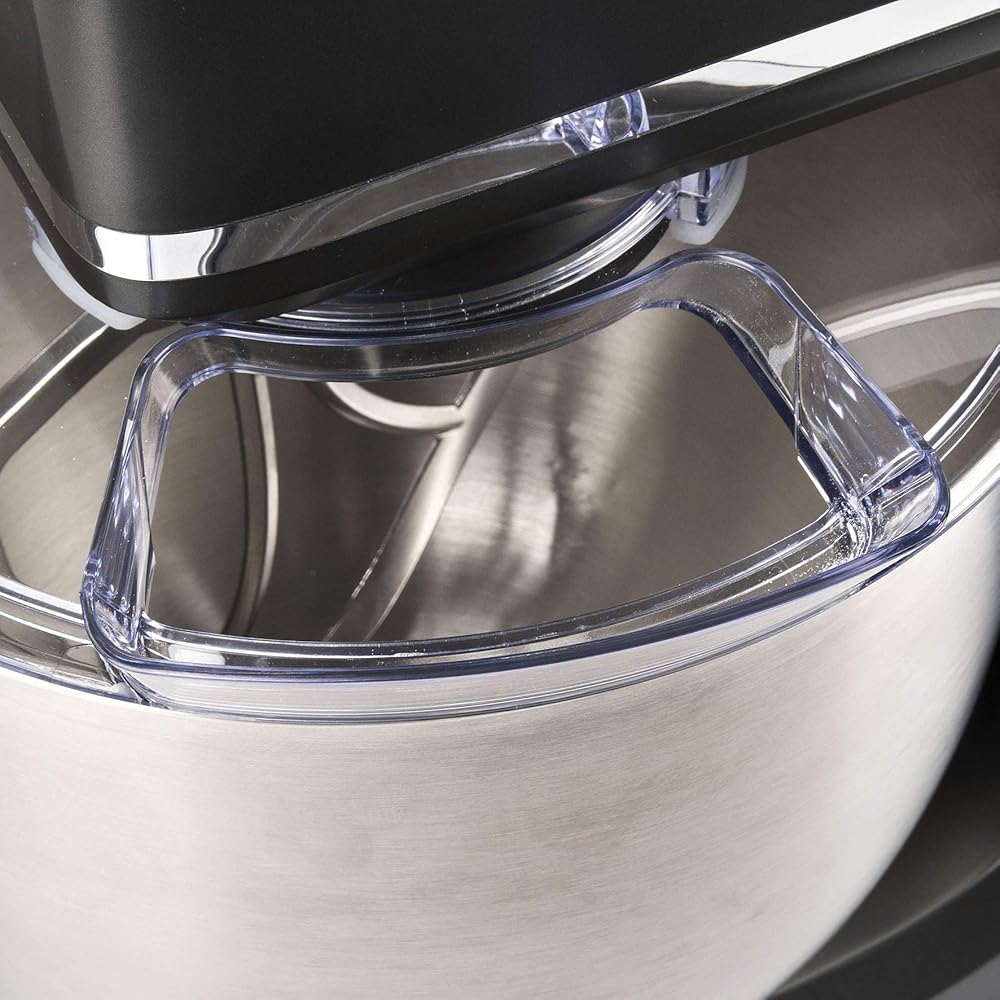 G3 Ferrari G20113 Pastaio 10&Lode Robot Pâtissier avec Laminoir, 1500 W, 10 Litres, Acier Inoxydable, 6 vitesses, Gris Anthracite /Inox : Cuisine et Maison