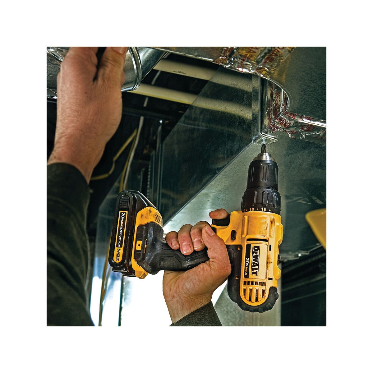 DEWALT DCK240C2 Lithium Driver Impact