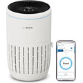 Bosch Air 2000i - Purificateur d'air intelligent - Couvre 37,5 m² - Filtre efficacement plus de 99% des polluants - Mode auto/sommeil (< 25 dB(A)) - CADR : 180 m³/h - Connectivité avec écran et app : Cuisine et Maison