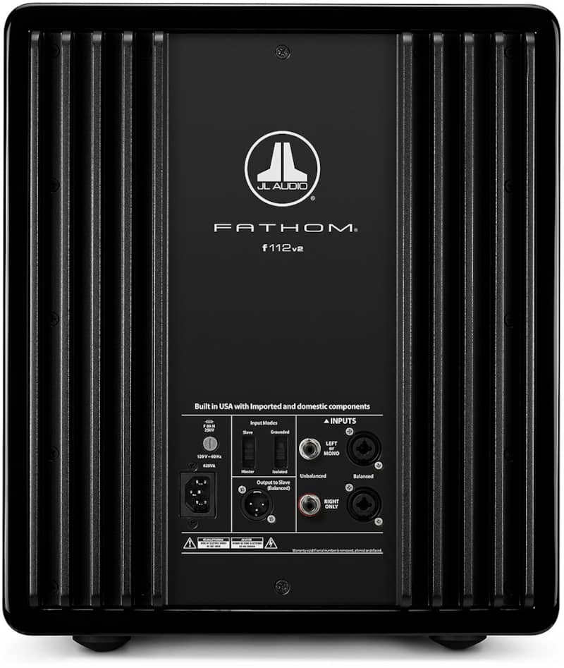 JL Audio Fathom f112 Aktiv-Subwoofer, Hochglanz Schwarz