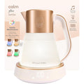 Russell Hobbs Bouilloire en verre [1,7L, température réglable 40-100°] Calm (éclairage intérieur & son apaisant, Technologie Quiet-Boil, maintien au chaud, écran numérique & tactile, 2400W) 27450-70 : Cuisine et Maison