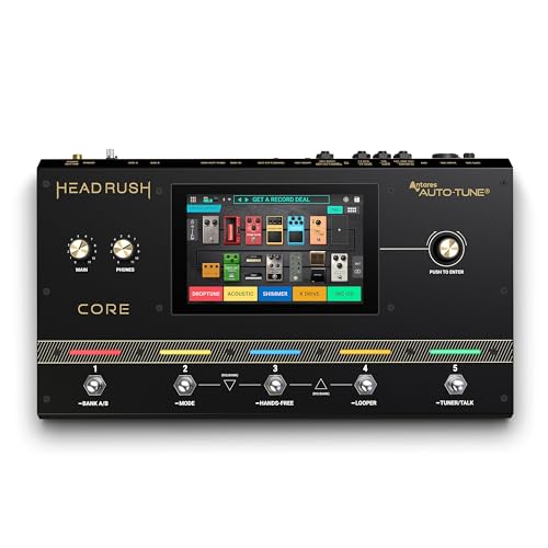 HeadRush MX5 Gitarren-Modeller & Effektpedal