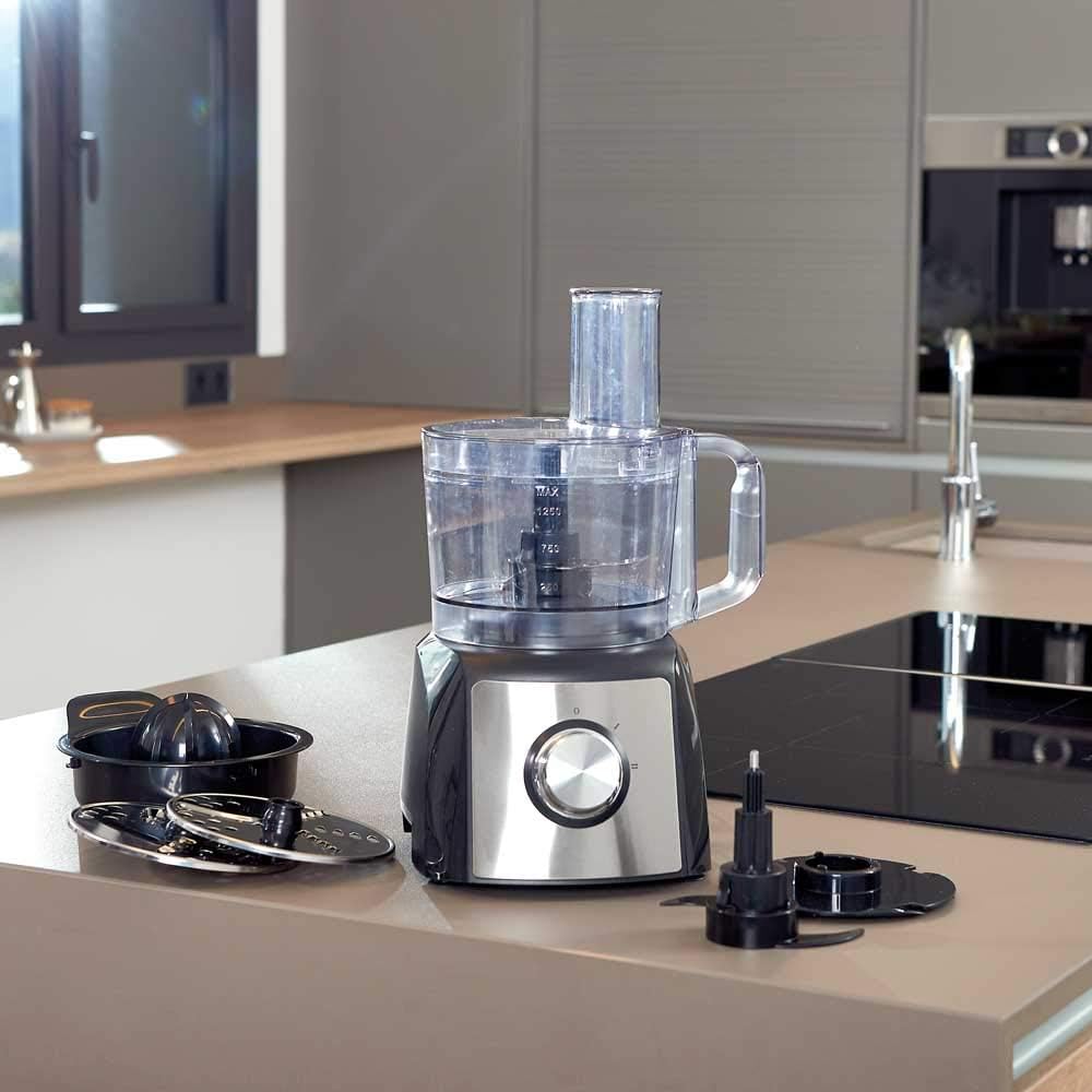 Black+Decker – BXFPA1200E. Robot multifonction. 1200W. Carafe de 1.5l. 2 vitesses/fonction Turbo. 8 accessoires. : Livres