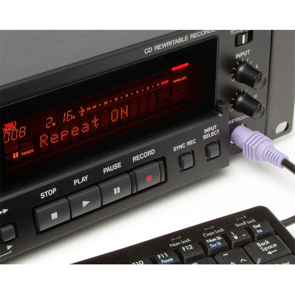 Tascam CD RW900SX Professional Recorder CDRW900SX