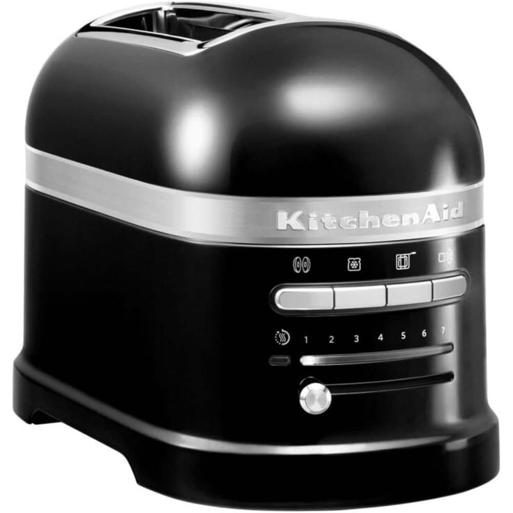 KitchenAid Artisan Grille-pain | 2 tranches | Noir Onyx : Cuisine et Maison