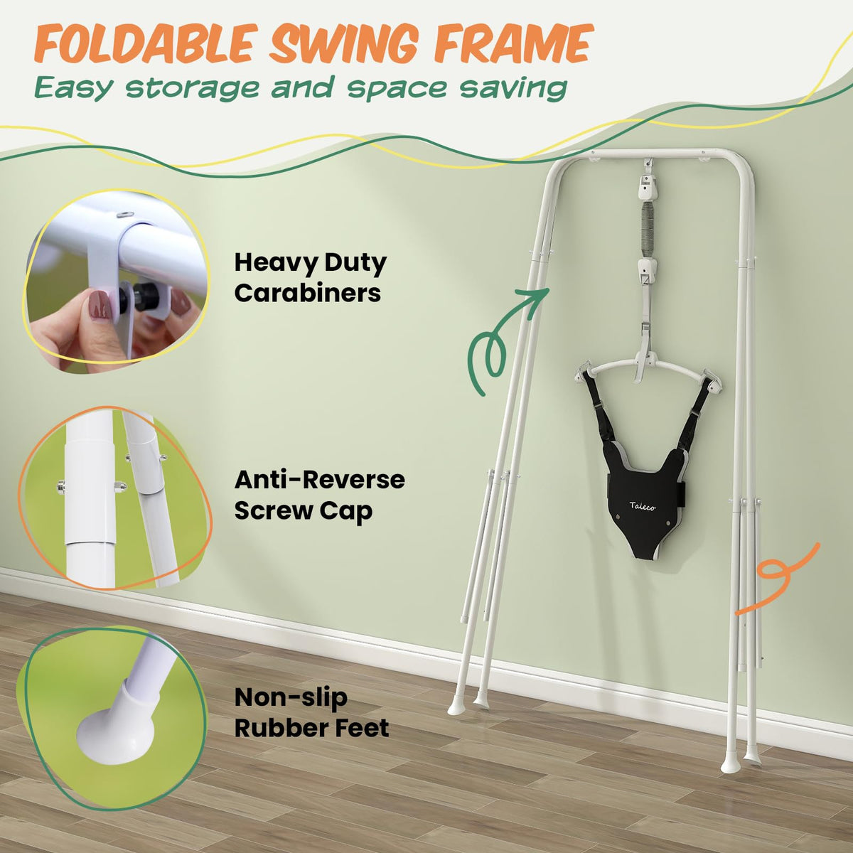Jumper Indoor Outdoor Foldable Toddler