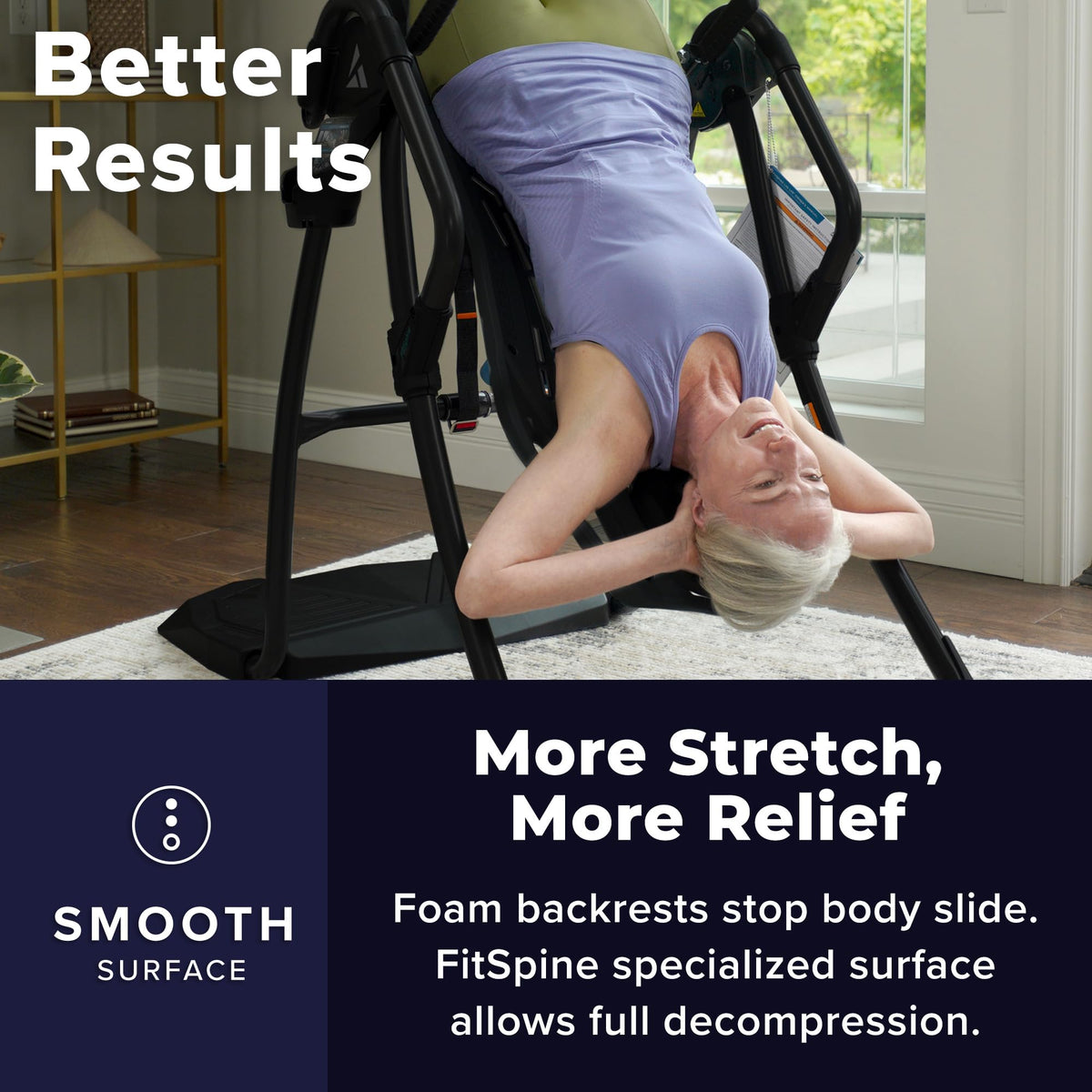 Teeter FitSpine Inversion Deluxe FDA Registered