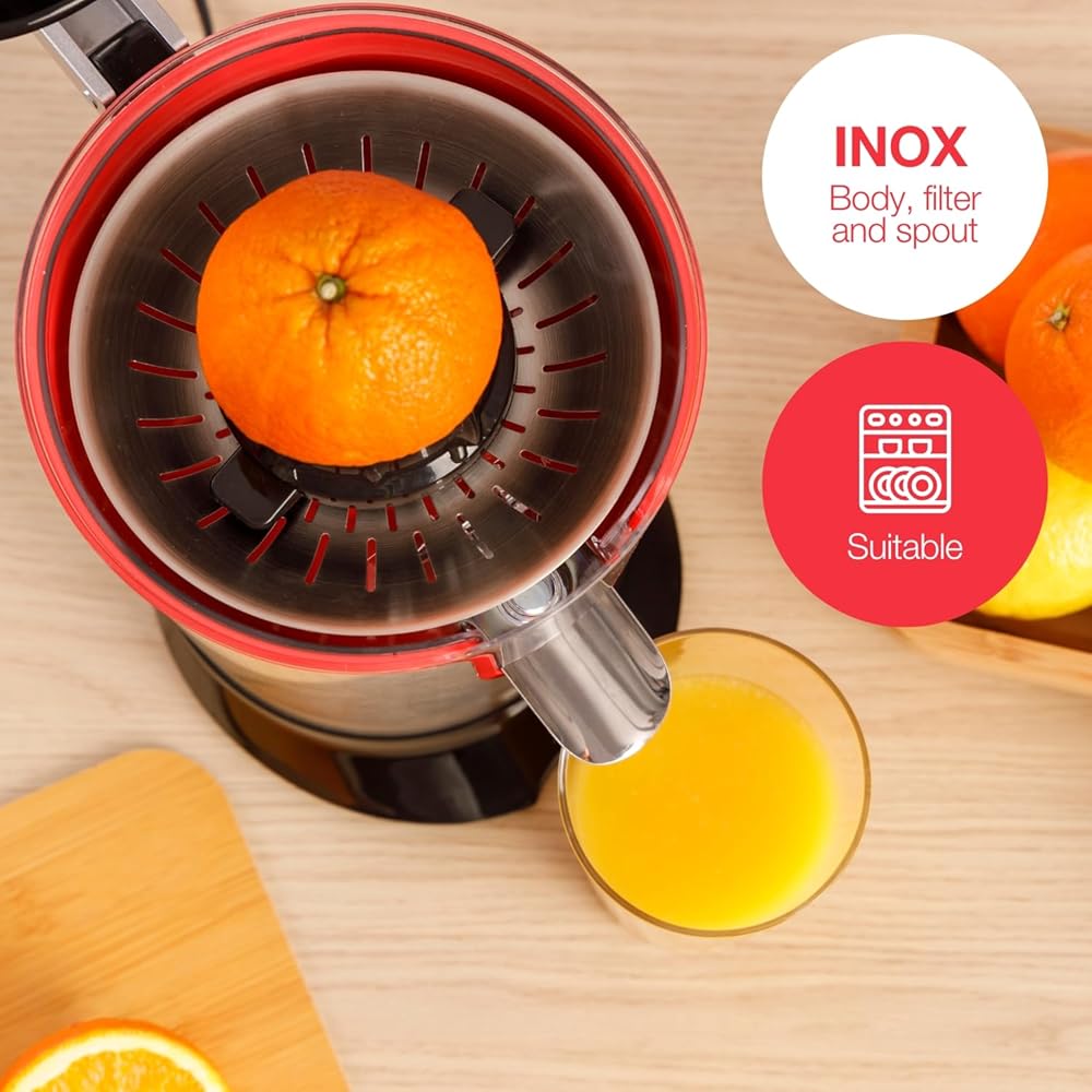 PRESSE-AGRUMES 600W SOLAC : Cuisine et Maison