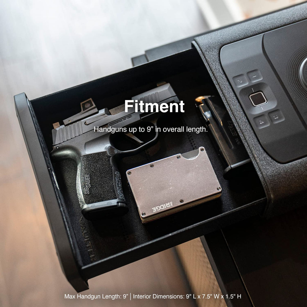 VAULTEK Station Biometric Bluetooth Wireless