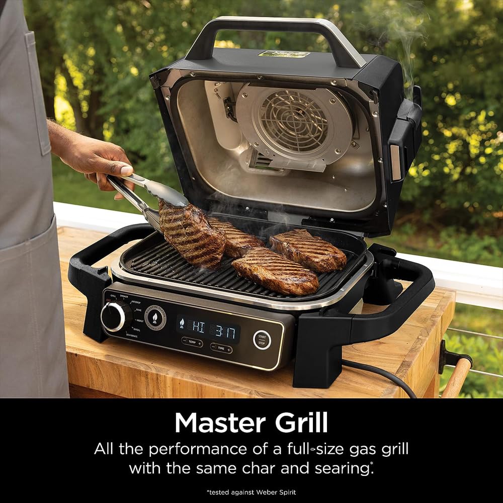 Ninja Woodfire Grill Smoker Fryer