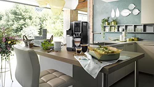 De'Longhi Kaffeevollautomat mit Milchsystem