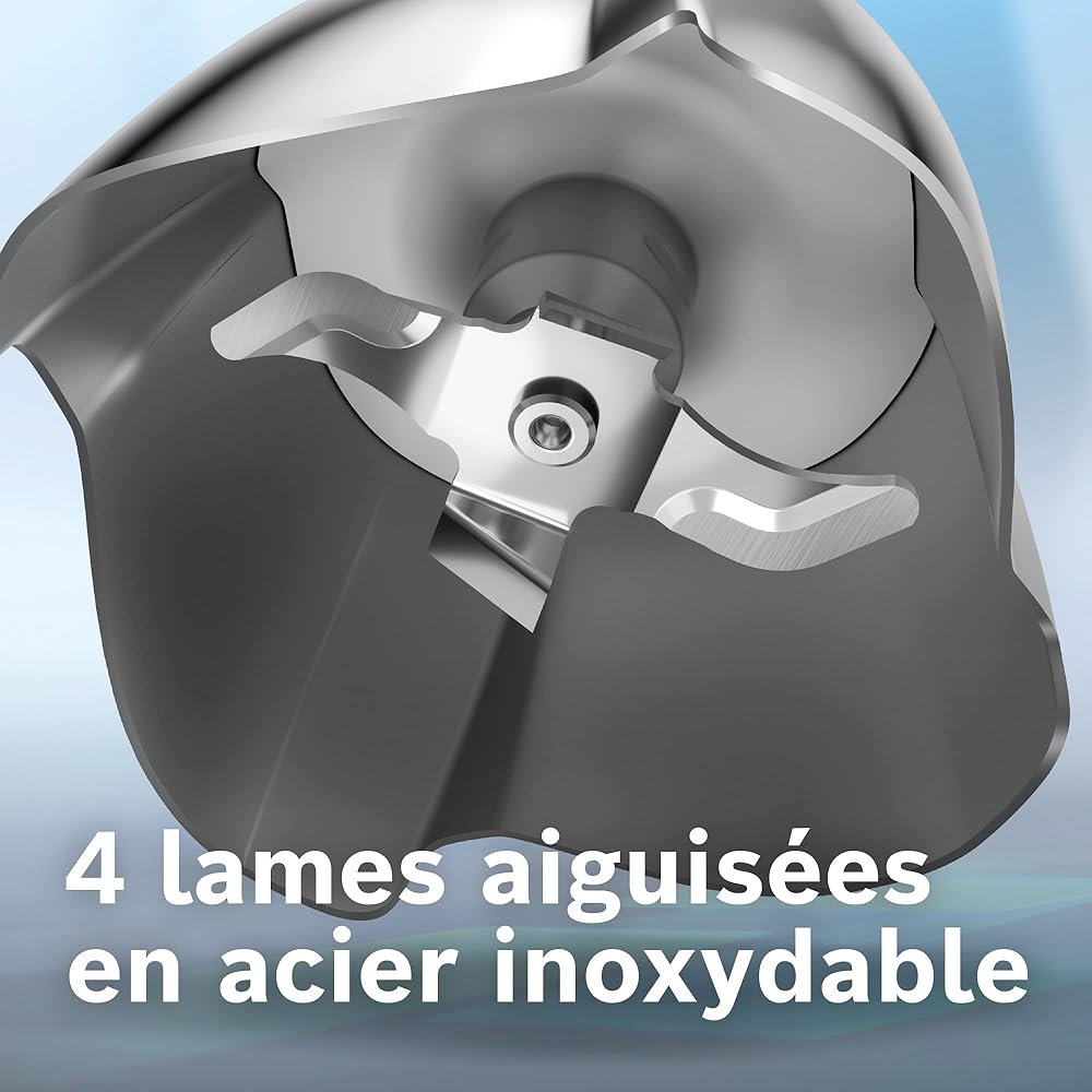 Bosch, mixeur plongeant, ErgoMaster Series 6, moteur 1200 watts refroidi par air, contrôle dynamique de la vitesse, couteau QuattroBlade Pro, accessoires inclus, MSM6M810 : Cuisine et Maison
