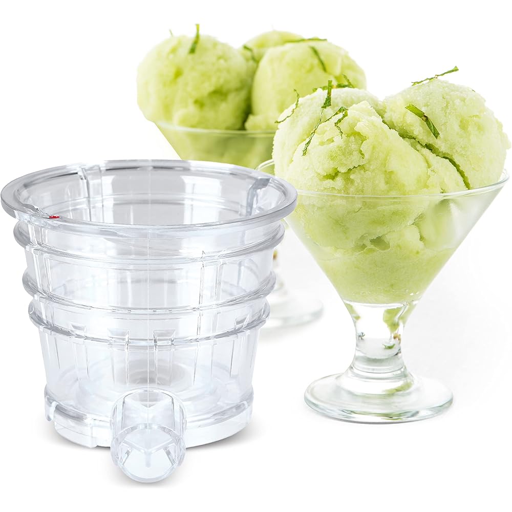 Kuving's – Kit sorbet et smoothie pour extracteur de jus REVO830 : Cuisine et Maison