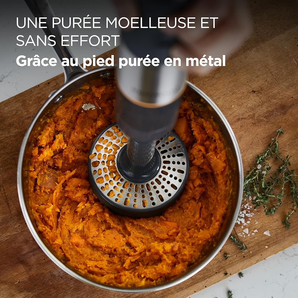 Kenwood HBM60.007GY Mixeur Blender Gris : Cuisine et Maison