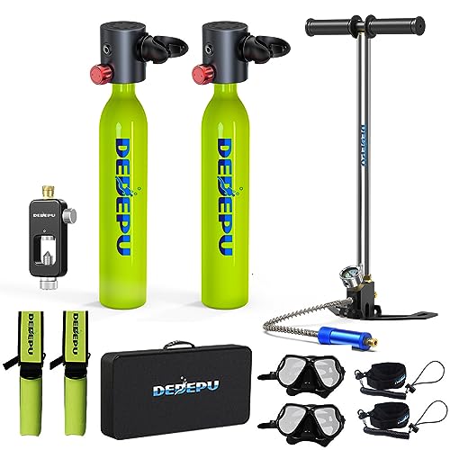 DEDEPU Certified Reusable Underwater Breathing