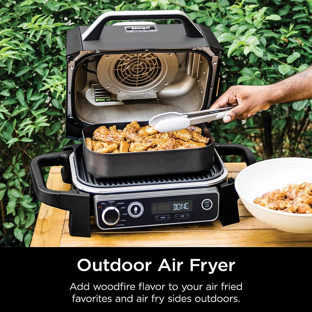 Ninja Woodfire Grill Smoker Fryer