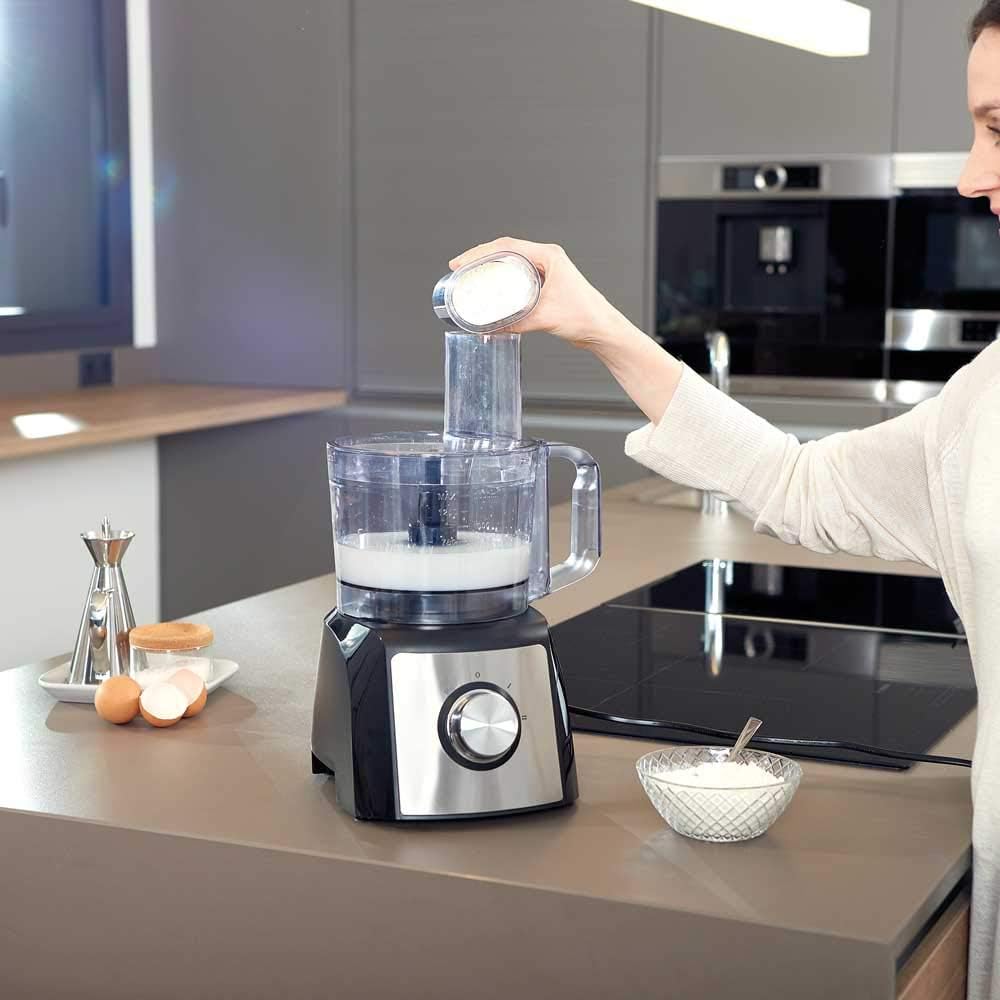 Black+Decker – BXFPA1200E. Robot multifonction. 1200W. Carafe de 1.5l. 2 vitesses/fonction Turbo. 8 accessoires. : Livres