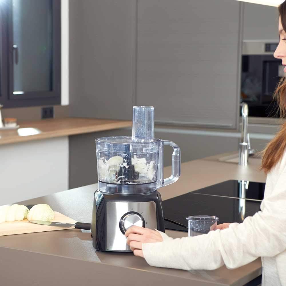 Black+Decker – BXFPA1200E. Robot multifonction. 1200W. Carafe de 1.5l. 2 vitesses/fonction Turbo. 8 accessoires. : Livres
