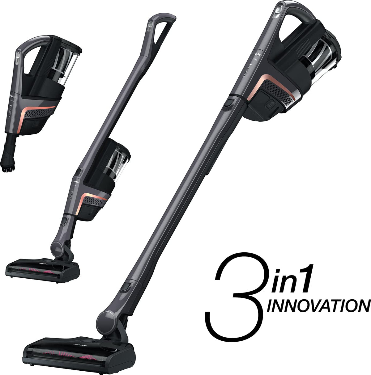 Miele Triflex Akku-Staubsauger, Graphit
