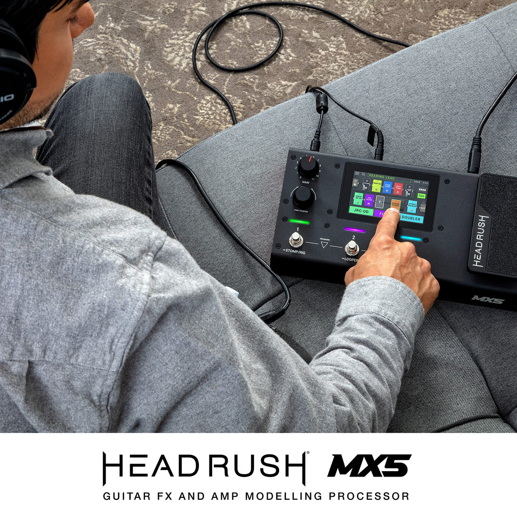 HeadRush MX5 Gitarren-Modeller & Effektpedal