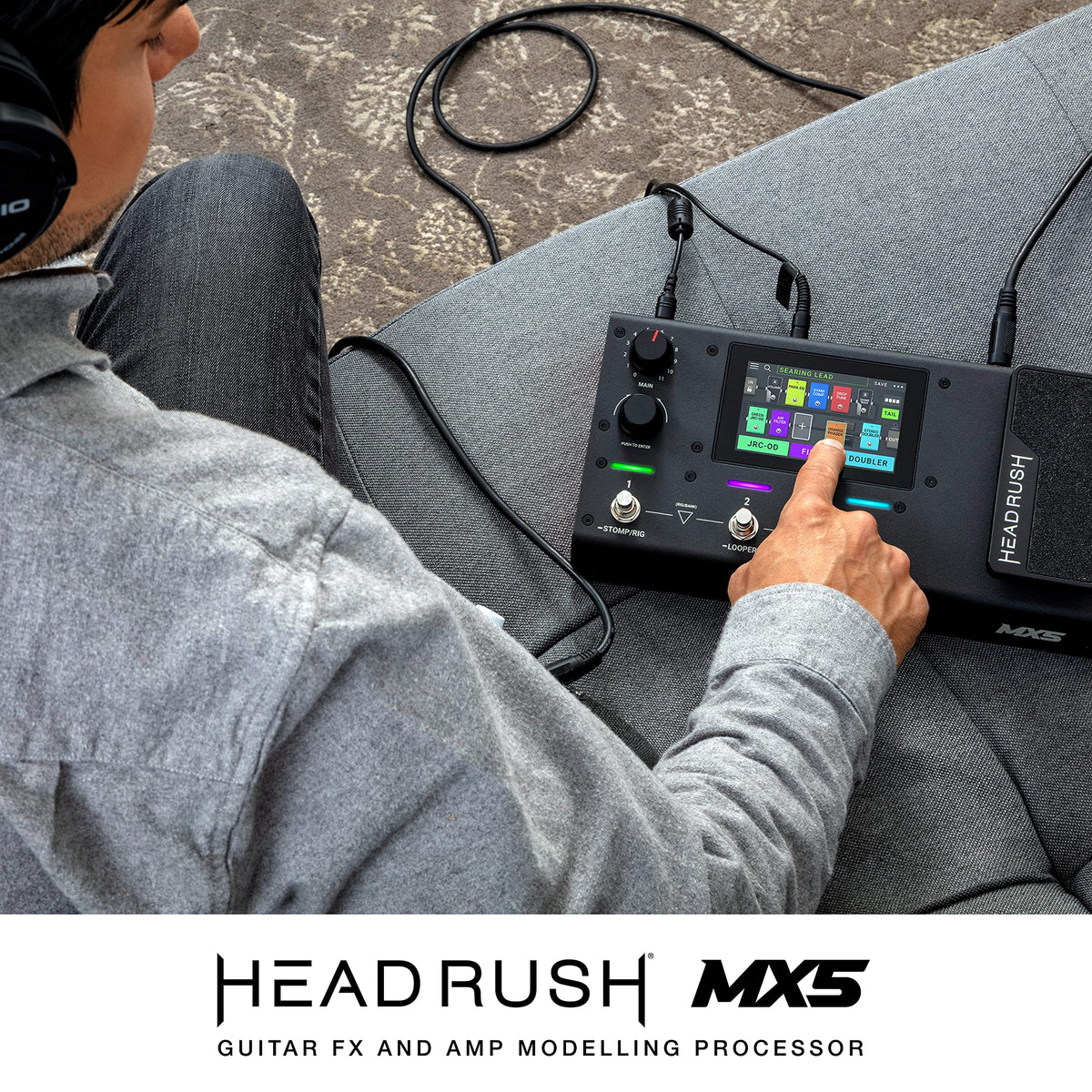 HeadRush MX5 Gitarren-Modeller & Effektpedal