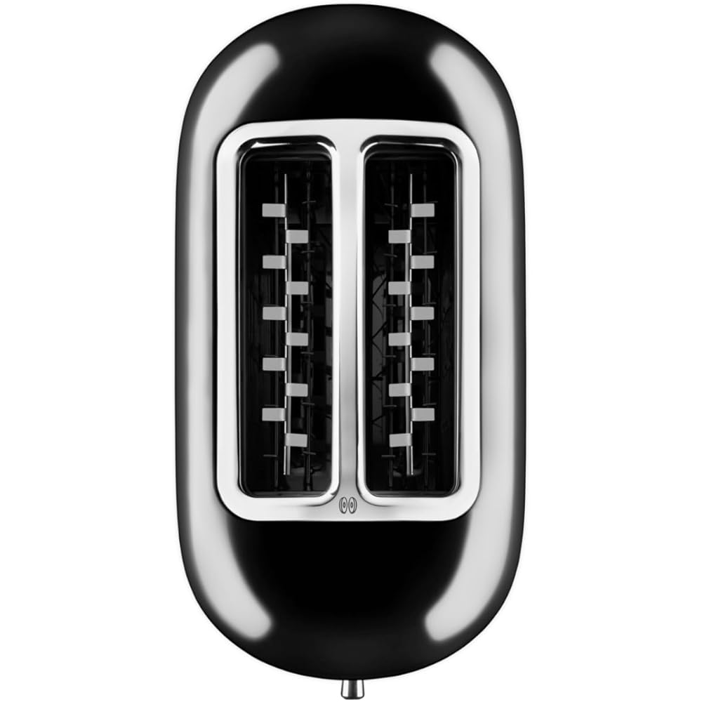 KitchenAid Artisan Grille-pain | 2 tranches | Noir Onyx : Cuisine et Maison