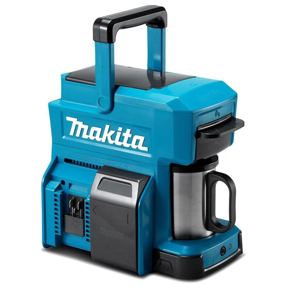 MACHINE À CAFÉ MAKITA 18 V OU 12 V LI-ION (PRODUIT SEUL) - DCM501Z : Cuisine et Maison