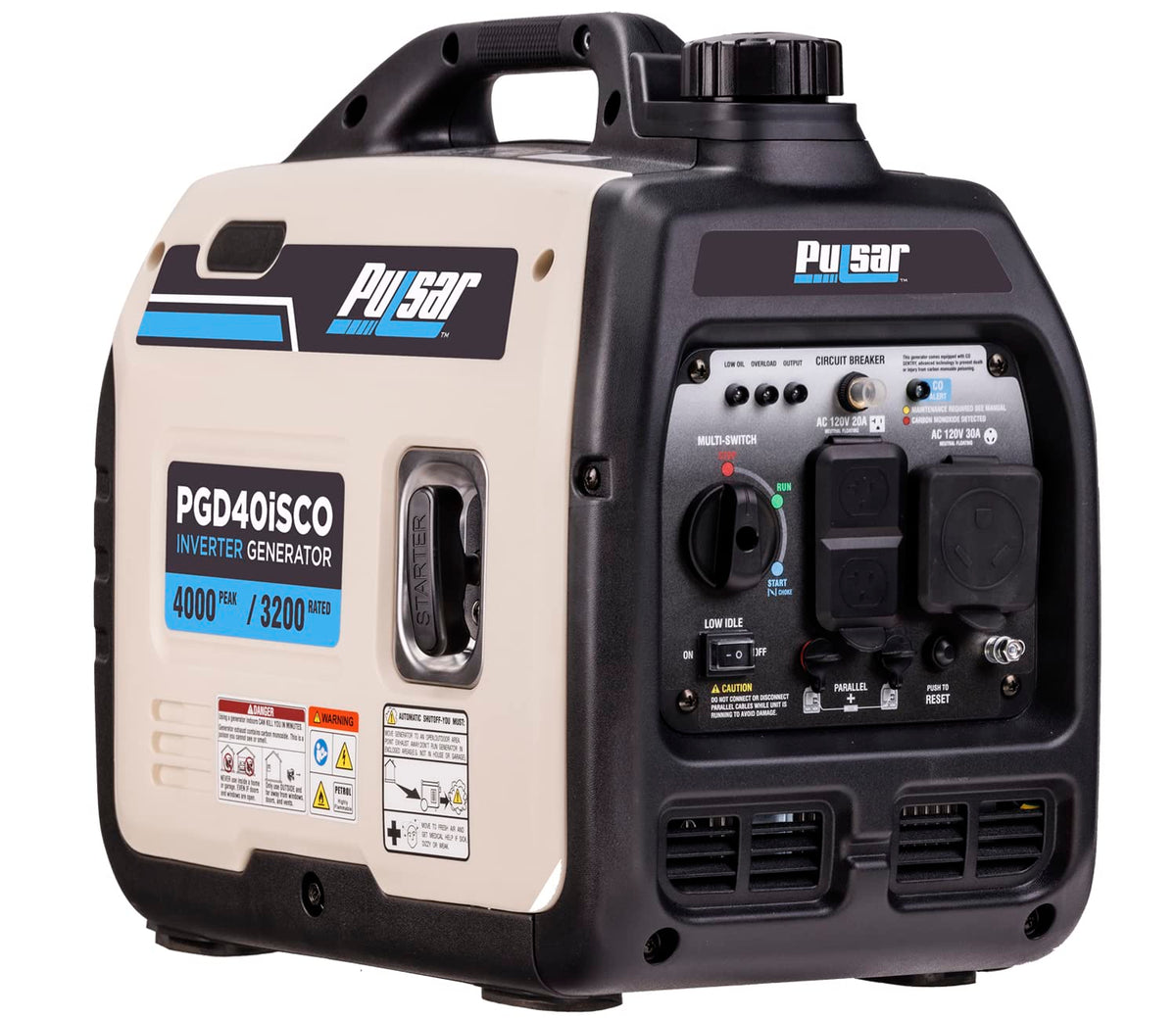 Pulsar PGD40ISCO tragbarer Inverter-Generator