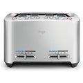Sage - The Smart Toast - Grille-Pain 4 Fentes - Aluminium Brossé : Cuisine et Maison