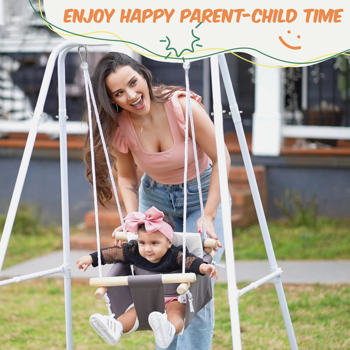 Jumper Indoor Outdoor Foldable Toddler