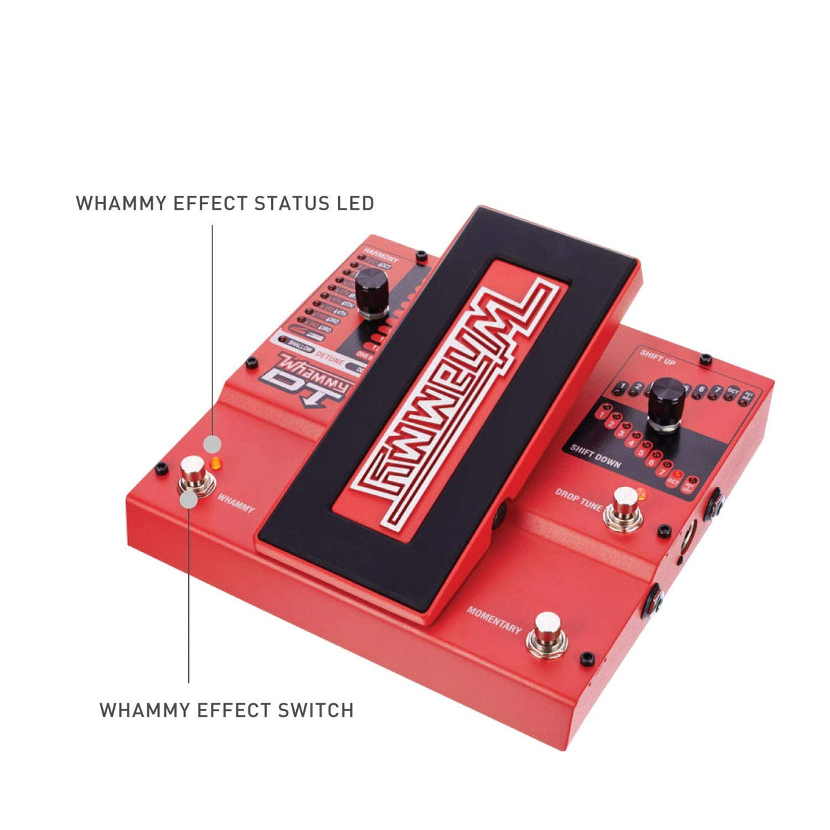 DigiTech Whammy DT Gitarren-Effektpedal
