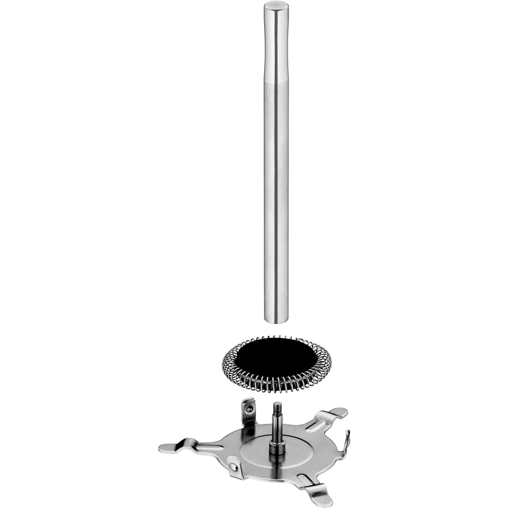 WMF Lono Glas Mousseur à lait électrique, 150-250 ml, 650 W, mixeur Frappe, écran tactile, pour mousse de lait chaud et froid, lait chaud, chauffe-lait, machine à cacao, chocolat chaud, acier : Cuisine et Maison