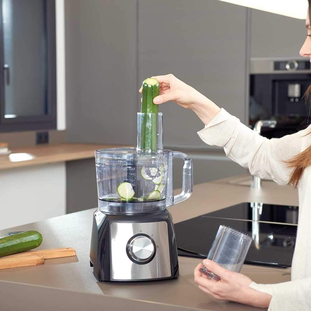 Black+Decker – BXFPA1200E. Robot multifonction. 1200W. Carafe de 1.5l. 2 vitesses/fonction Turbo. 8 accessoires. : Livres