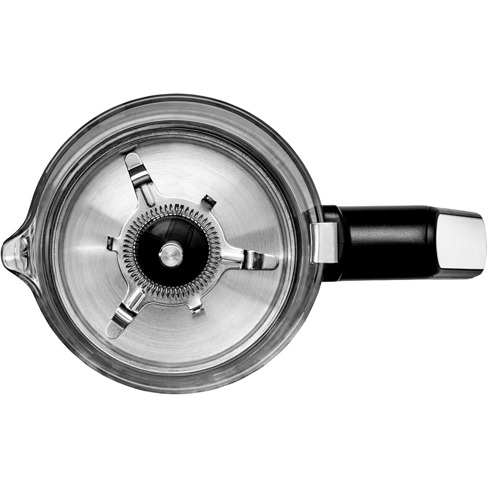 WMF Lono Glas Mousseur à lait électrique, 150-250 ml, 650 W, mixeur Frappe, écran tactile, pour mousse de lait chaud et froid, lait chaud, chauffe-lait, machine à cacao, chocolat chaud, acier : Cuisine et Maison
