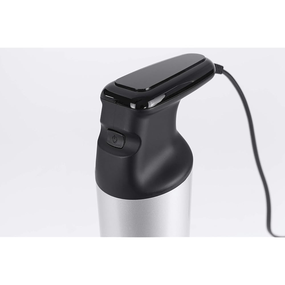 CASO HB 2400 Pro XL Mixeur plongeant - 24 000 tr/min, Puissant & Silencieux, Accessoires inclus pour mixer, mélanger, fouetter & plus, Tige de 29 cm en acier inoxydable : Cuisine et Maison