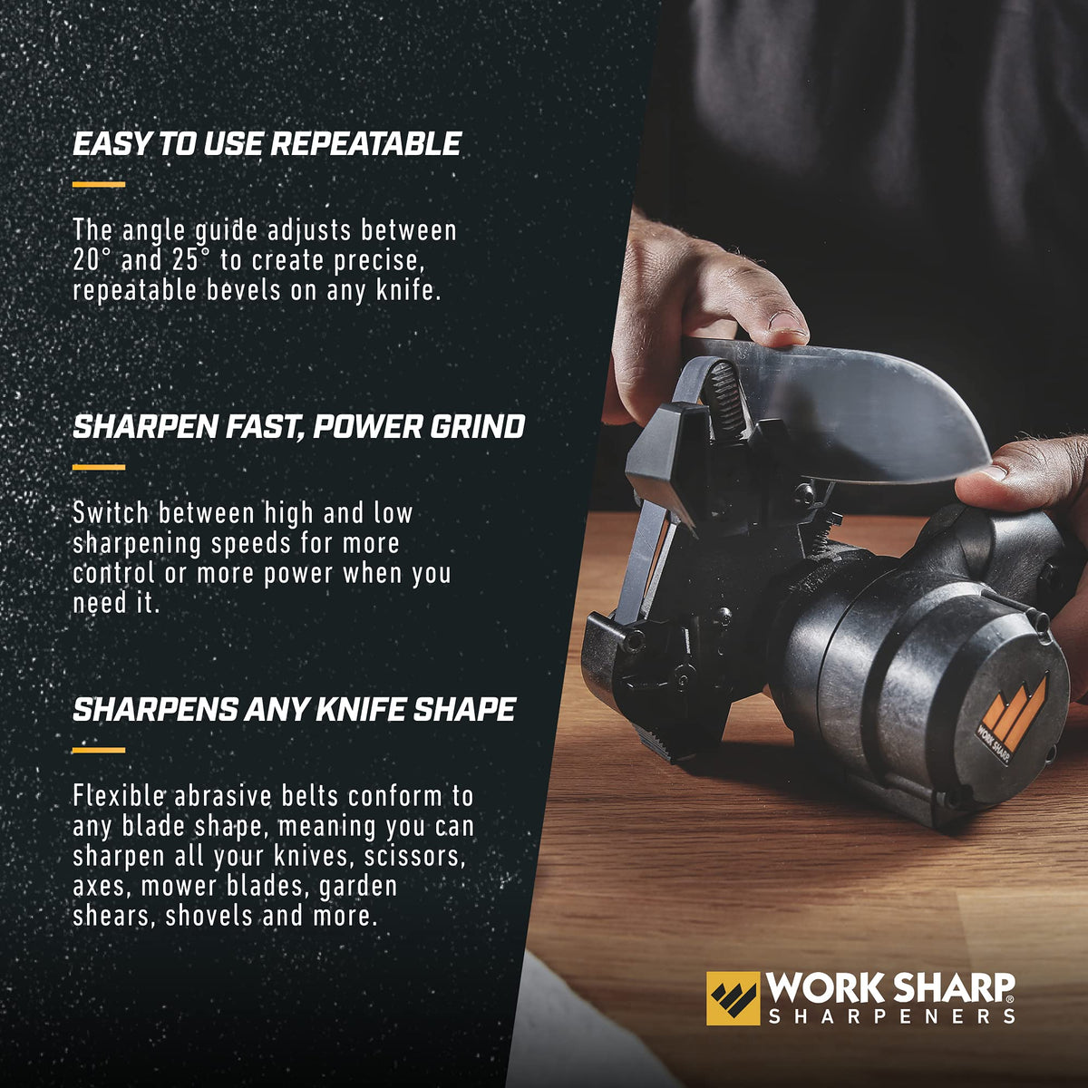 Work Sharp Messerschärfer für Werkzeug