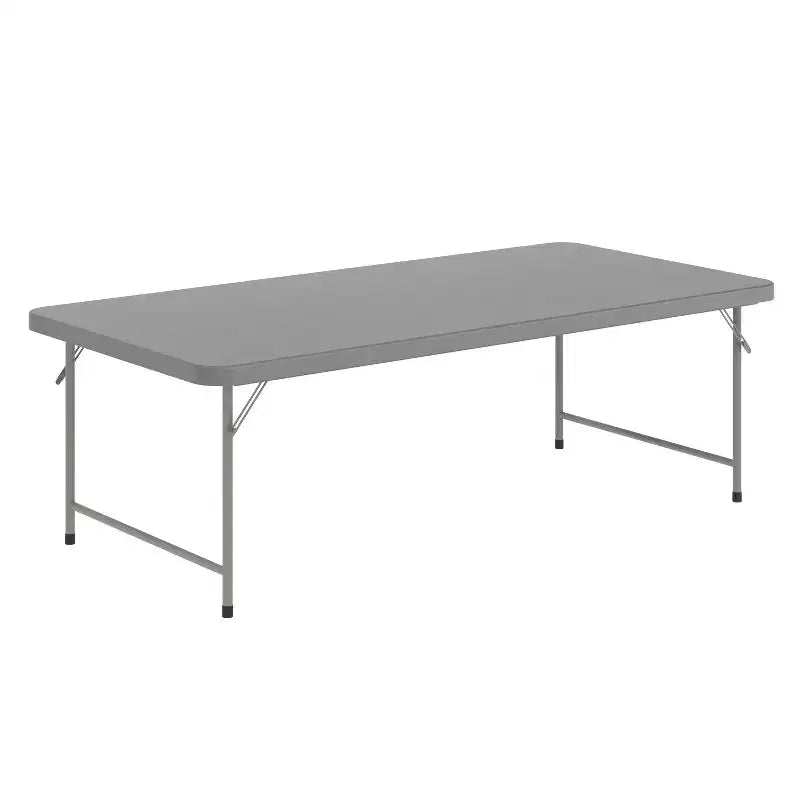 Flash Furniture 4.93-Foot Kid's Plastic Folding Table