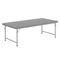 Flash Furniture 4.93-Foot Kid's Plastic Folding Table