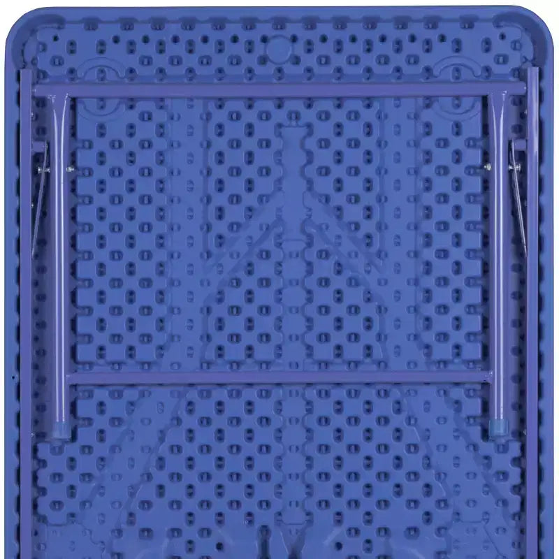 Flash Furniture 4.93-Foot Kid's Plastic Folding Table