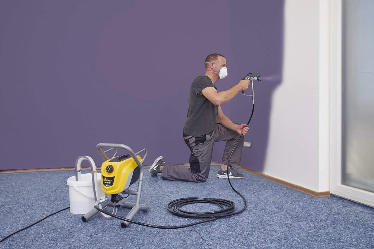 Système de Peinture par pulvérisation Airless Control Pro 250 M, réglage de la Pression, 110 Bar, Tuyau 9m