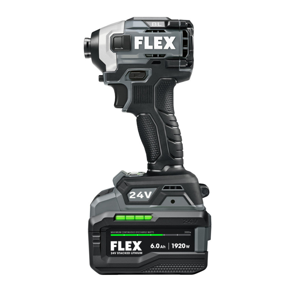 FLEX 24V Stacked Lithium Battery 2 Tool Combo Kit
