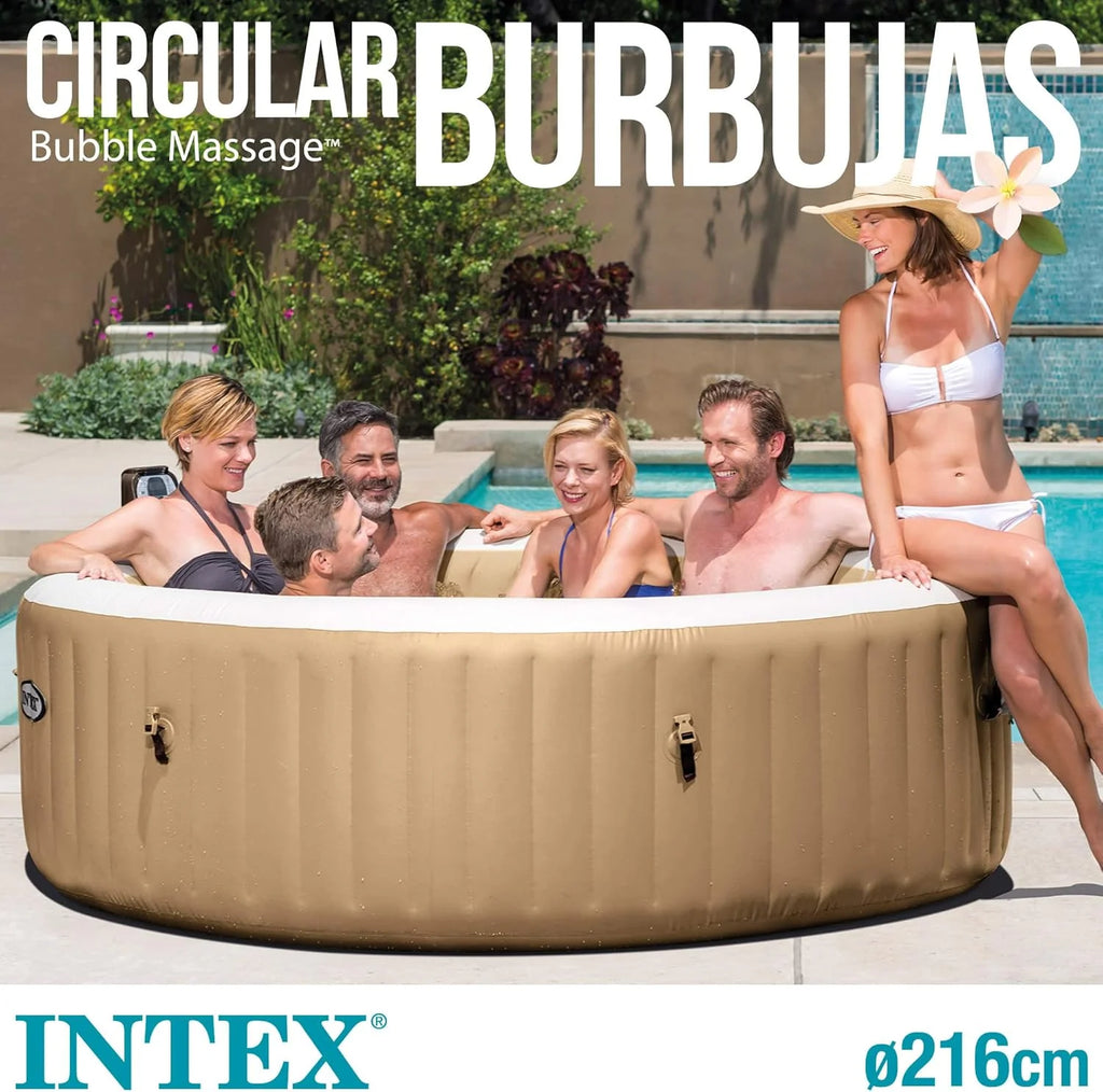 Pure Spa Sahara 6 Places, 28428EX, Beige